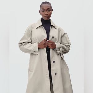 Everlane The Long Mac Coat